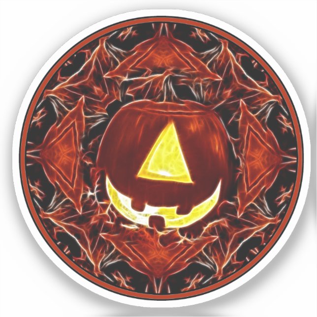Adesivo One Eyed Jack - O-lantern Halloween (Frente)