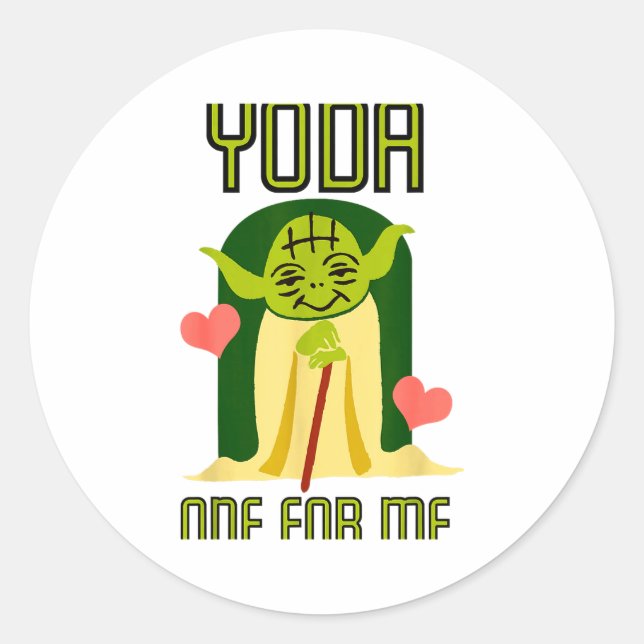 Adesivo One For Me Cute Valentines Day Disn  (Frente)