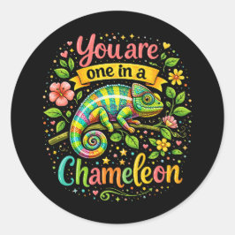 Adesivo One in a Chameleon