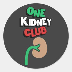 Adesivo One Kidney Club