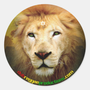 Adesivo One Love Lion Sticker