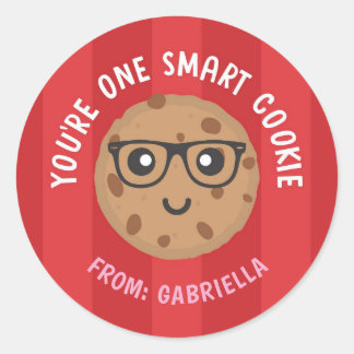 Adesivo One Smart Cookie Valentine's Day Sticker