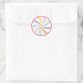 Adesivo One Sweet First Birthday favor bag Sticker 