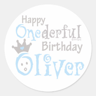 Adesivo ONEderful Oliver