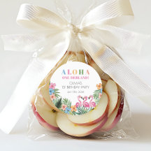 Onederland Summer Tropical Flamingo primeiro anive