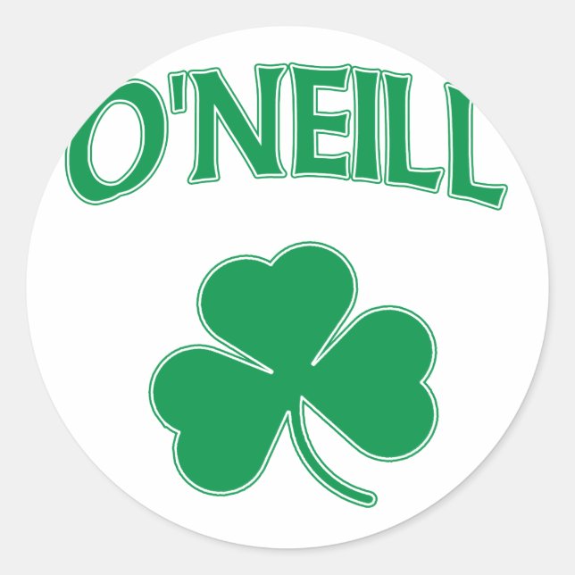 Adesivo O'Neill Irish (Frente)