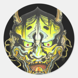 Adesivo Oni Devil Design
