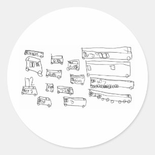 Adesivo Ônibus