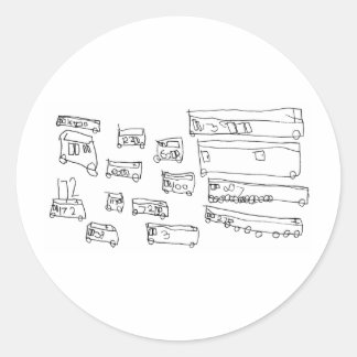 Adesivo Ônibus