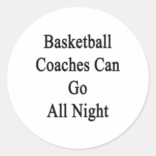 Adesivo Ônibus De Basquete Podem Ir A Noite Toda