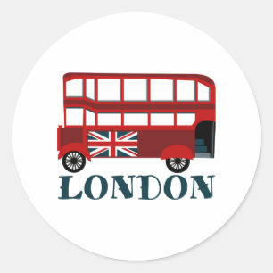 Adesivo Ônibus de Londres