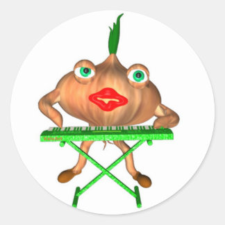 Adesivo Onion Peels por Valxart-