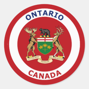 ADESIVO ONTÁRIO, CANADÁ