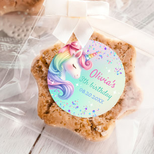 Adesivo Ontem à Noite do Pastel Arco-íris Mágico da Unicor