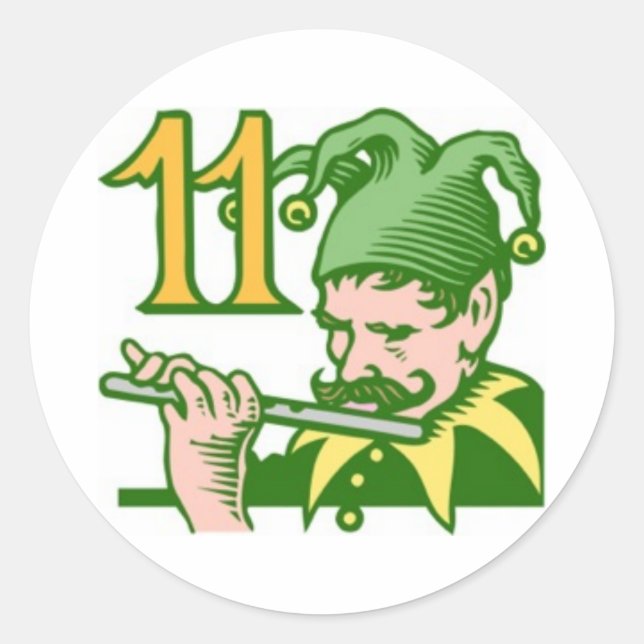 Adesivo Onze Tubagens (Frente)