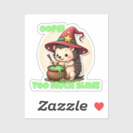 Adesivo Oops! Muita Lama - Vinheta De Cachorro