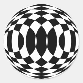 Adesivo Op-Art Harlequin (Stickers)