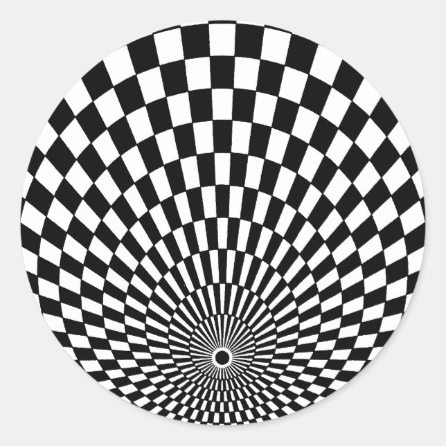 Adesivo OP -Art nº 2 em Emporio Moffa (Frente)