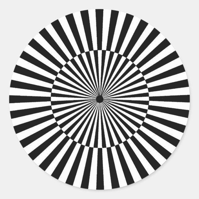 Adesivo OP -Art nº 3 em Emporio Moffa (Frente)