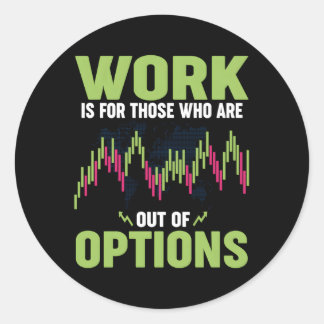 Adesivo Opções Bolsa Bolsa Comercial Dia Comercial Investi