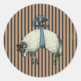 Adesivo OPÇÕES DE DESIGNER DE Ovinos DO Arco bonito~ Autoc