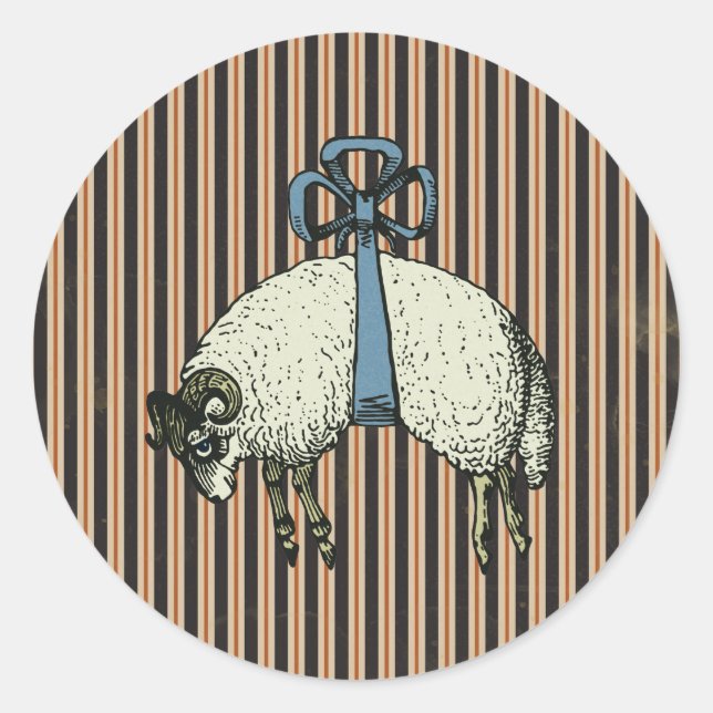 Adesivo OPÇÕES DE DESIGNER DE Ovinos DO Arco bonito~ Autoc (Frente)