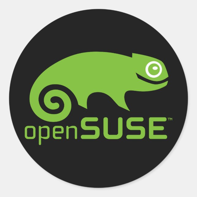 adesivo OpenSUSE (Frente)