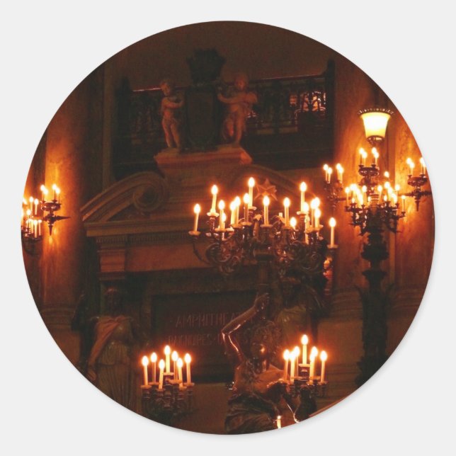 Adesivo Ópera de Paris/Palais Garnier (Frente)