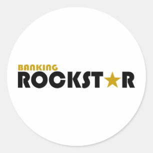 Adesivo Operação bancária Rockstar