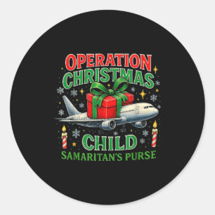 Adesivo Operação Criança de Natal Bolsa do Samaritano Desi
