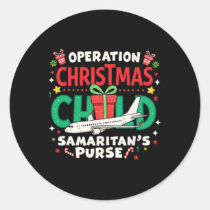 Adesivo Operação De Família Engraçado Da Criança De Natal