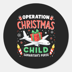Adesivo Operação De Família Engraçado Da Criança De Natal