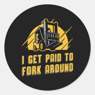 Adesivo Operador De Elevação Que Recebo Para Percorrer Cam