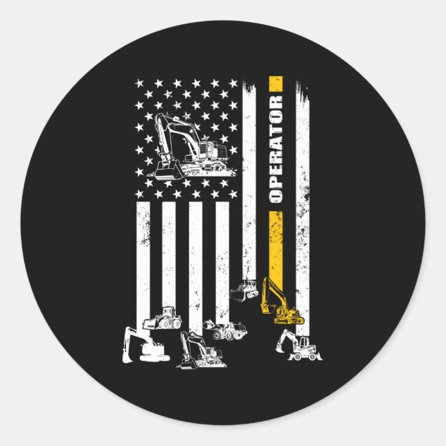 Adesivo Operador de Equipamento Pesado Operador de Sinaliz (Frente)