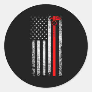 Adesivo Operador de Máquina Patriótico Cnc Mães de Sinaliz