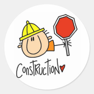 Adesivo Operário da Construção