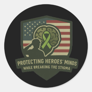 Adesivo Operation Mind Shield Sticker