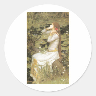 Adesivo Ophelia - John William Waterhouse (1894)