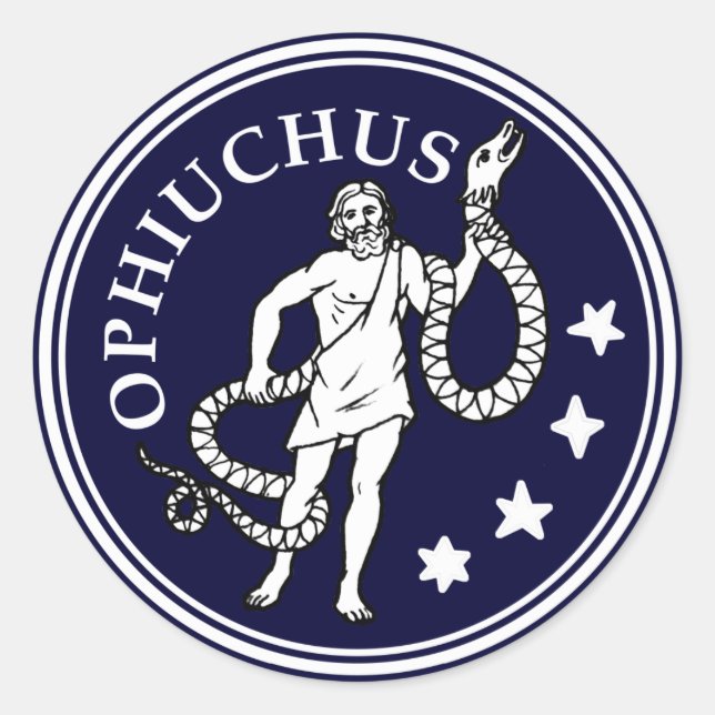 Adesivo Ophiuchus (Frente)