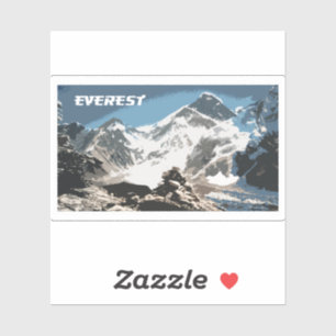 Adesivo Opinião de Monte Everest, Nepal