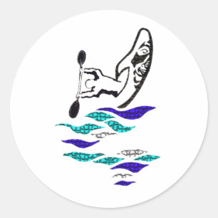 Adesivo Opinião do caiaque