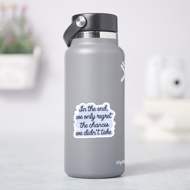 Adesivo Oportunidades (HidroFlask)