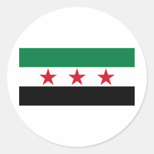 Adesivo oposição de syria