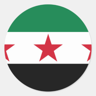 Adesivo oposição de syria