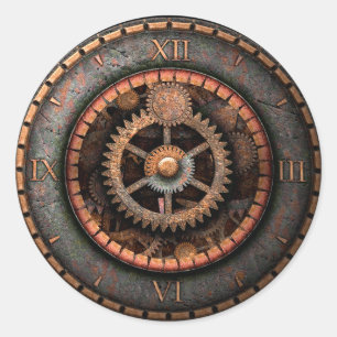 Adesivo Opus Posh Steampunk Gears