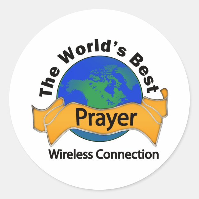 Adesivo Oração (Frente)