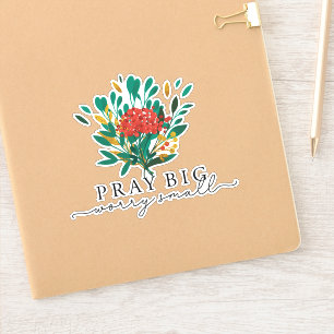 Adesivo Oração Cotação Bíblia Cristã Verse Sticker