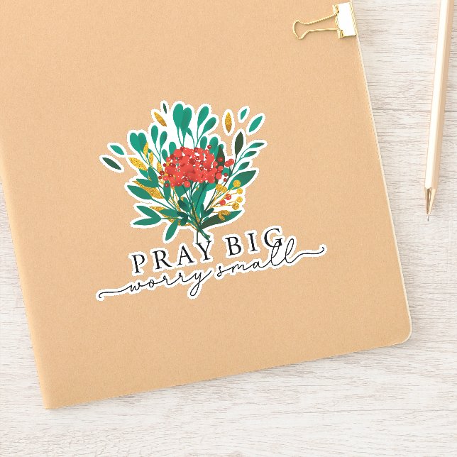 Adesivo Oração Cotação Bíblia Cristã Verse Sticker (Notebook)