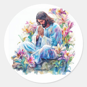 Adesivo Oração de Jesus Arte Religiosa Católica Moderna