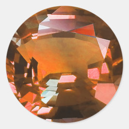 Adesivo Orange Gem